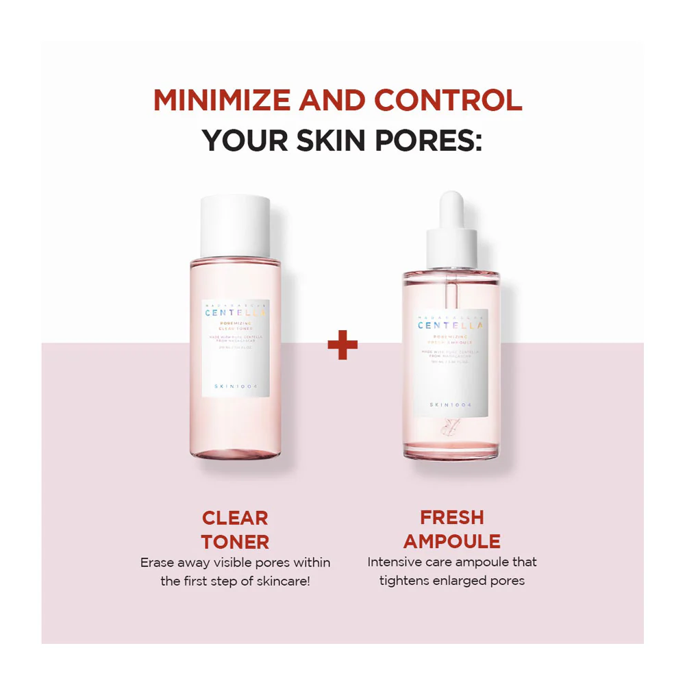 SKIN1004 Madagascar Centella Poremizing Clear Toner 210ml
