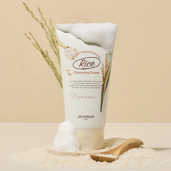 Skinfood Rice Cleansing Foam