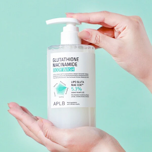 APLB Glutathione Niacinamide Body Wash