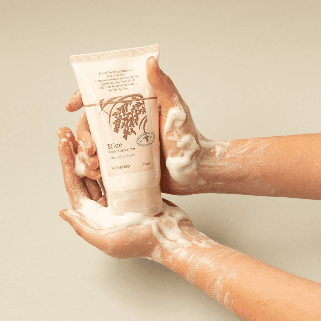 Skinfood Rice Cleansing Foam