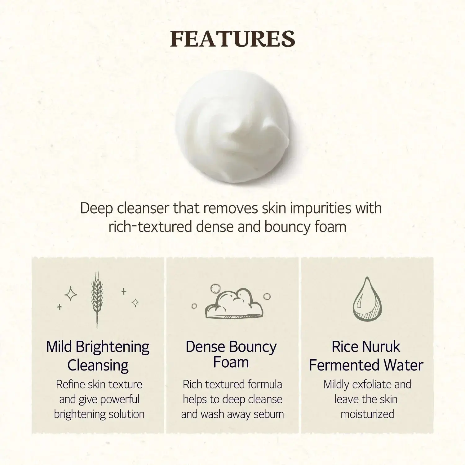 Skinfood Rice Cleansing Foam