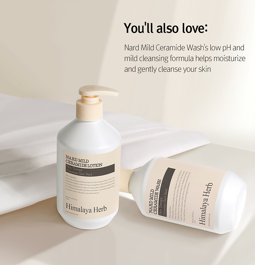 Nard Mild Ceramide Wash