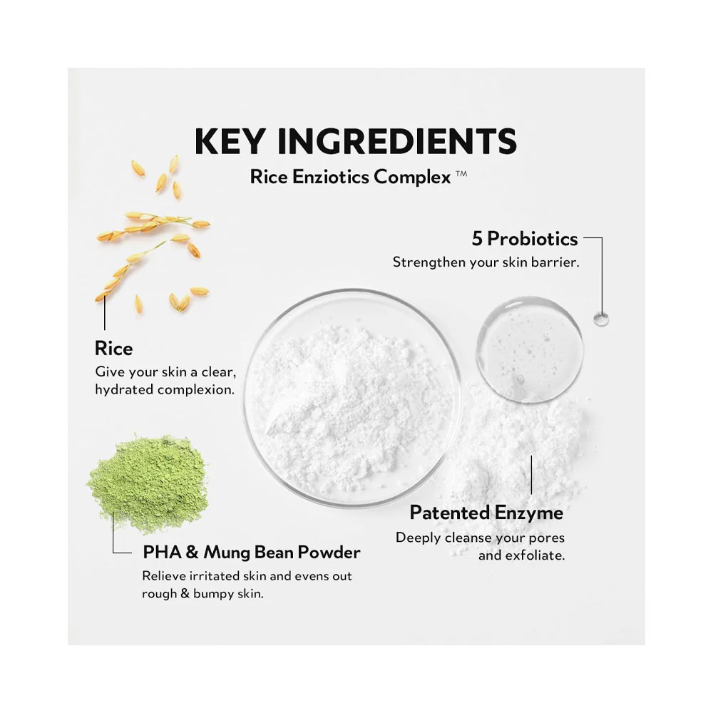 TIRTIR Hydro Boost Enzyme Powder Wash 75g