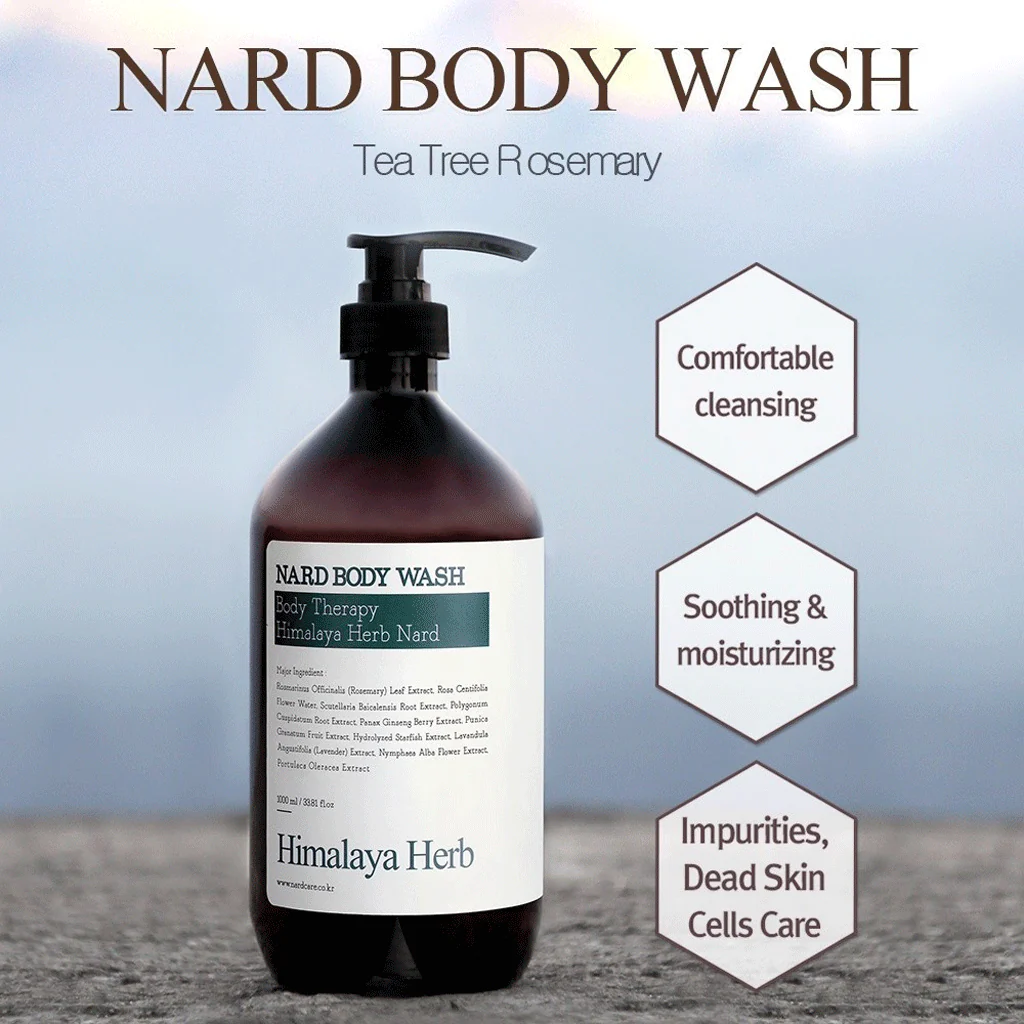Nard Body Wash