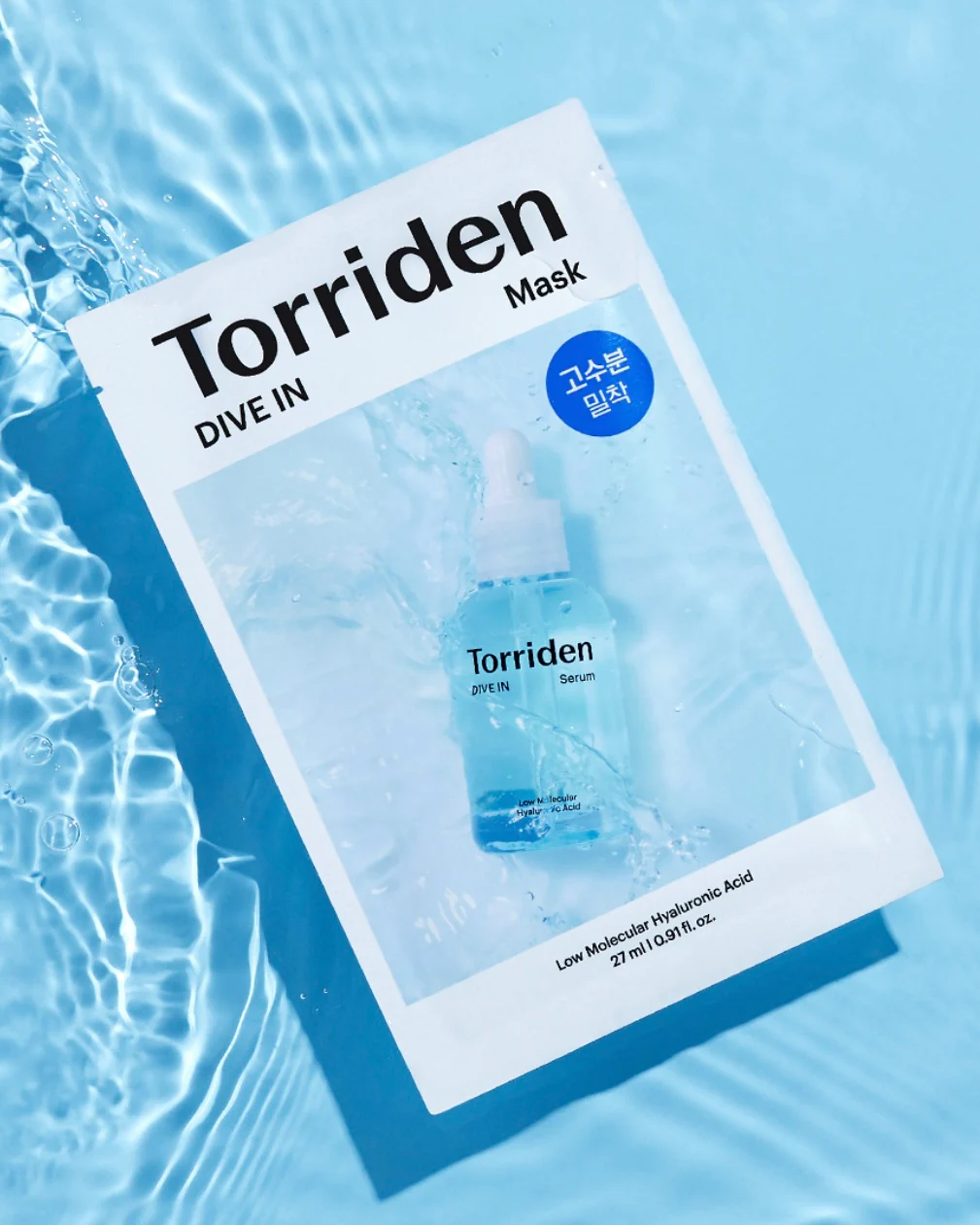 Torriden Dive In Low Molecular Hyaluranic Acid Mask 27ml