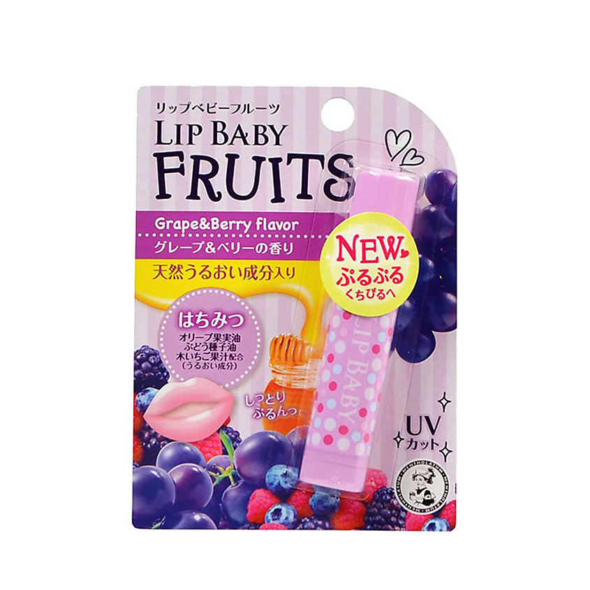 Lip Baby Fruits Lip Balm 