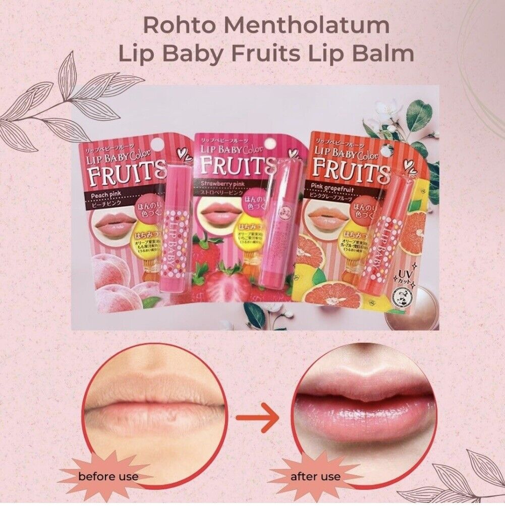 Lip Baby Fruits Lip Balm 