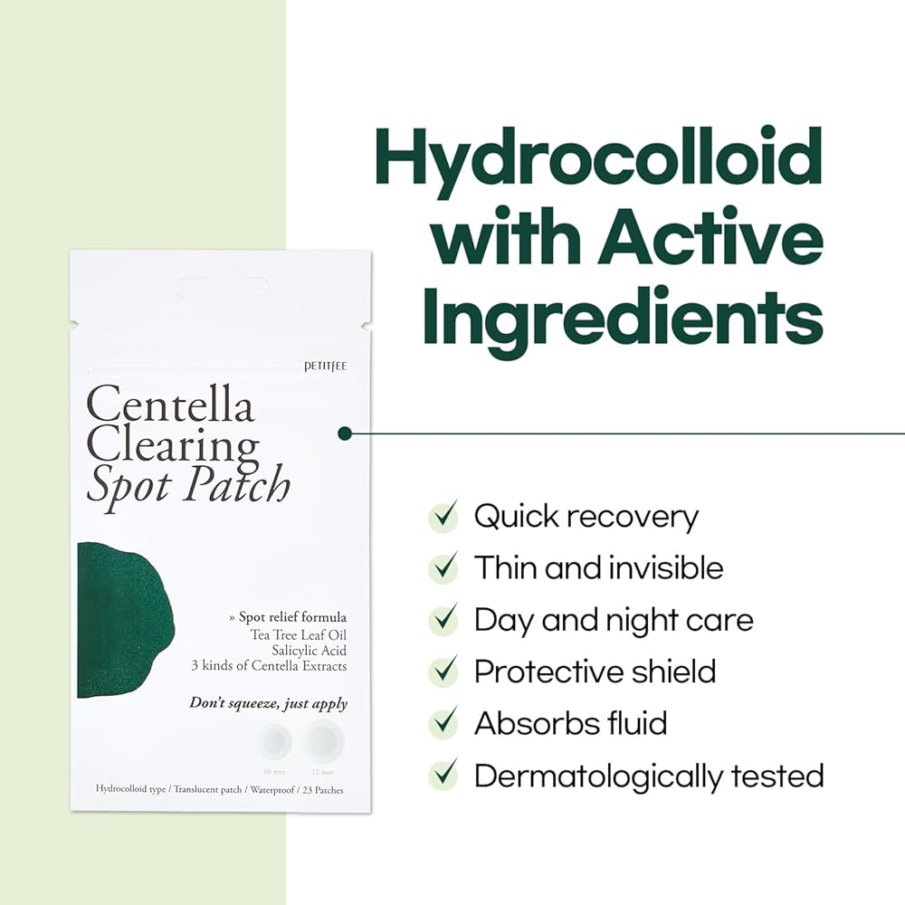 Centella Clearing Spot Patch