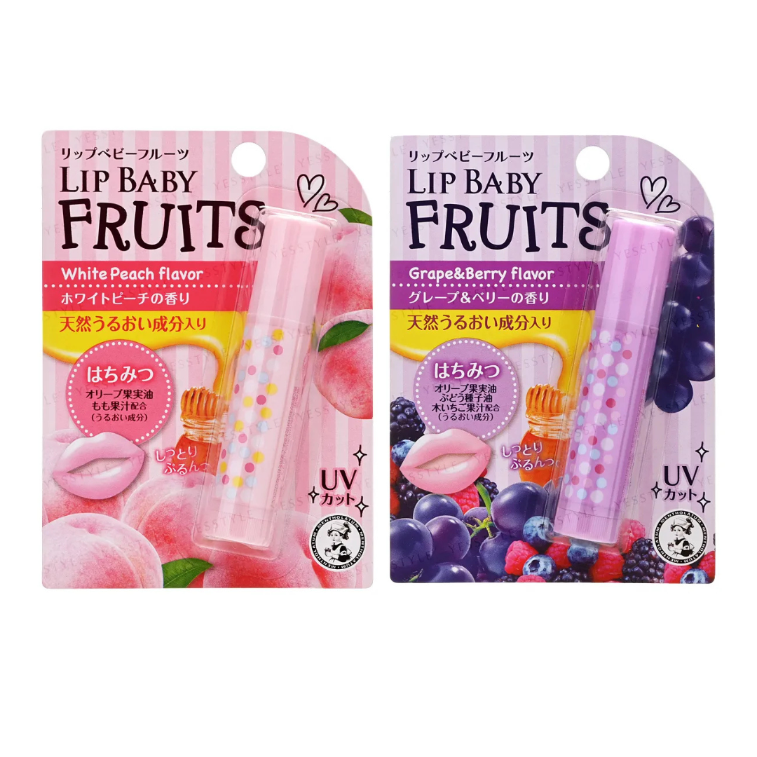 Lip Baby Fruits Lip Balm 