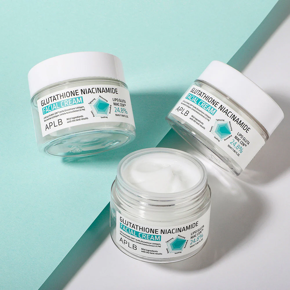 APLB Glutathione Niacinamide Facial Cream 55ml 