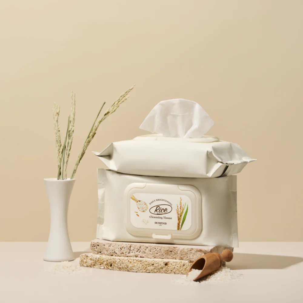 Skinfood Rice Cleansing Tissue