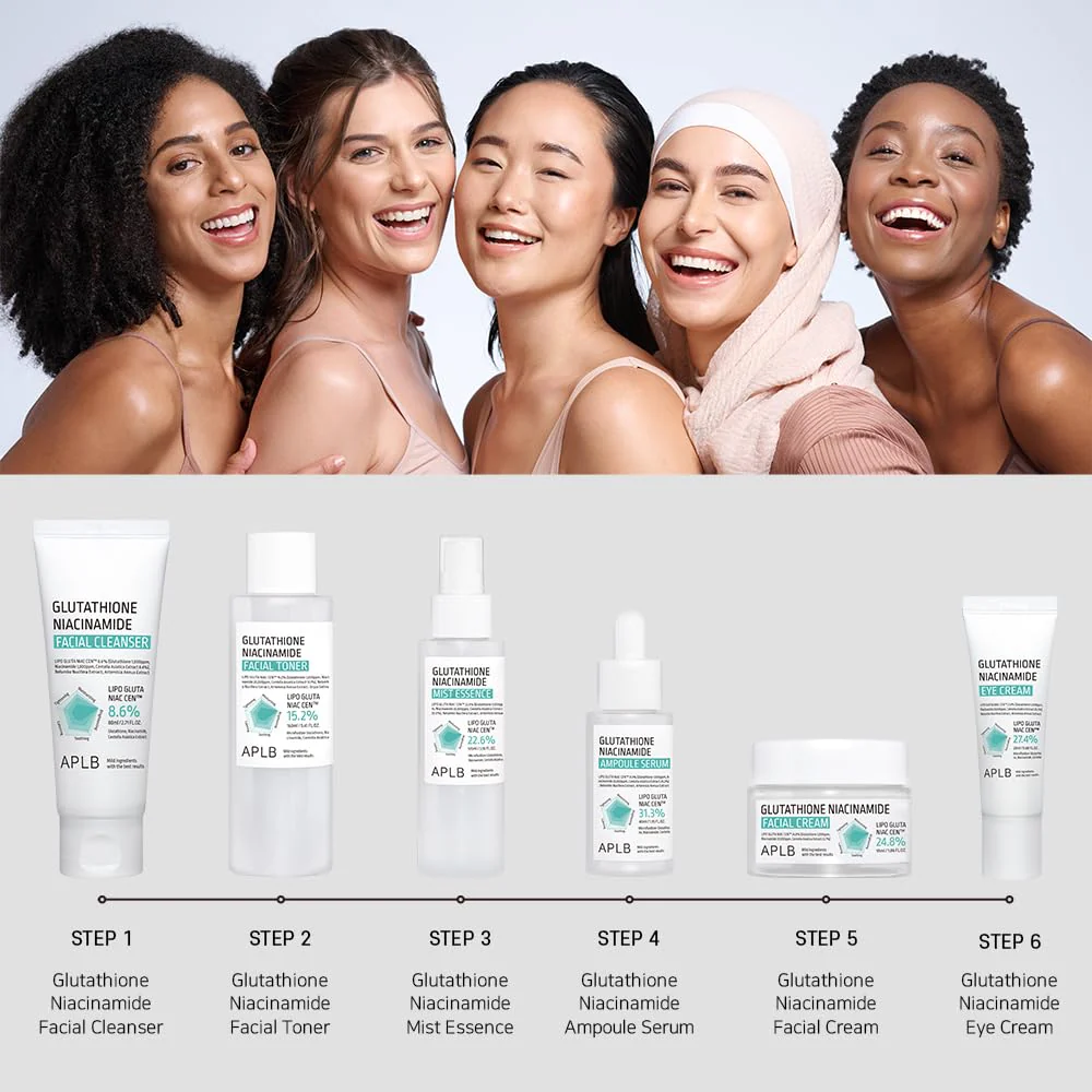 APLB Glutathione Niacinamide Facial Cream 55ml 