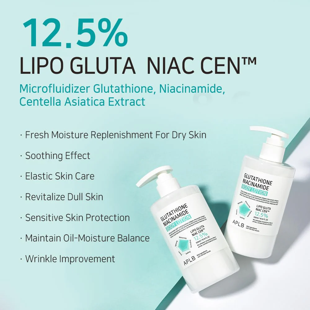 APLB Glutathione Niacinamide Body Lotion 300ml Vendor