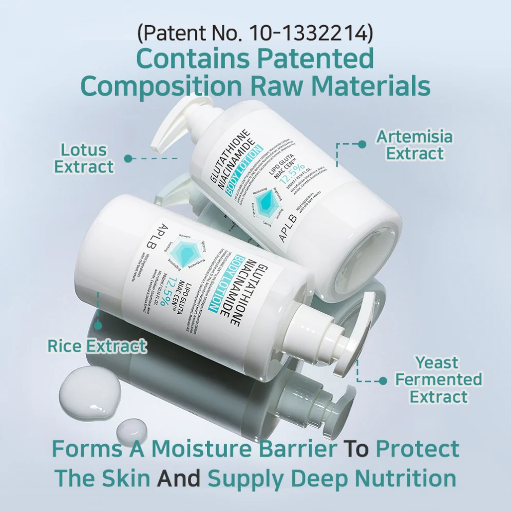APLB Glutathione Niacinamide Body Lotion 300ml Vendor