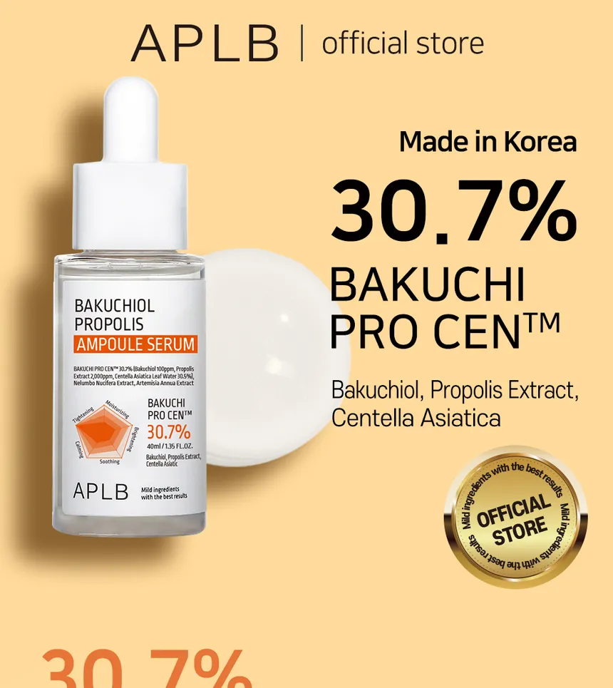APLB Bakuchiol Propolis Ampoule Serum