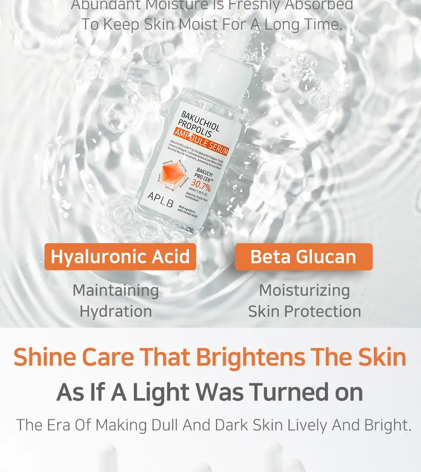 APLB Bakuchiol Propolis Ampoule Serum
