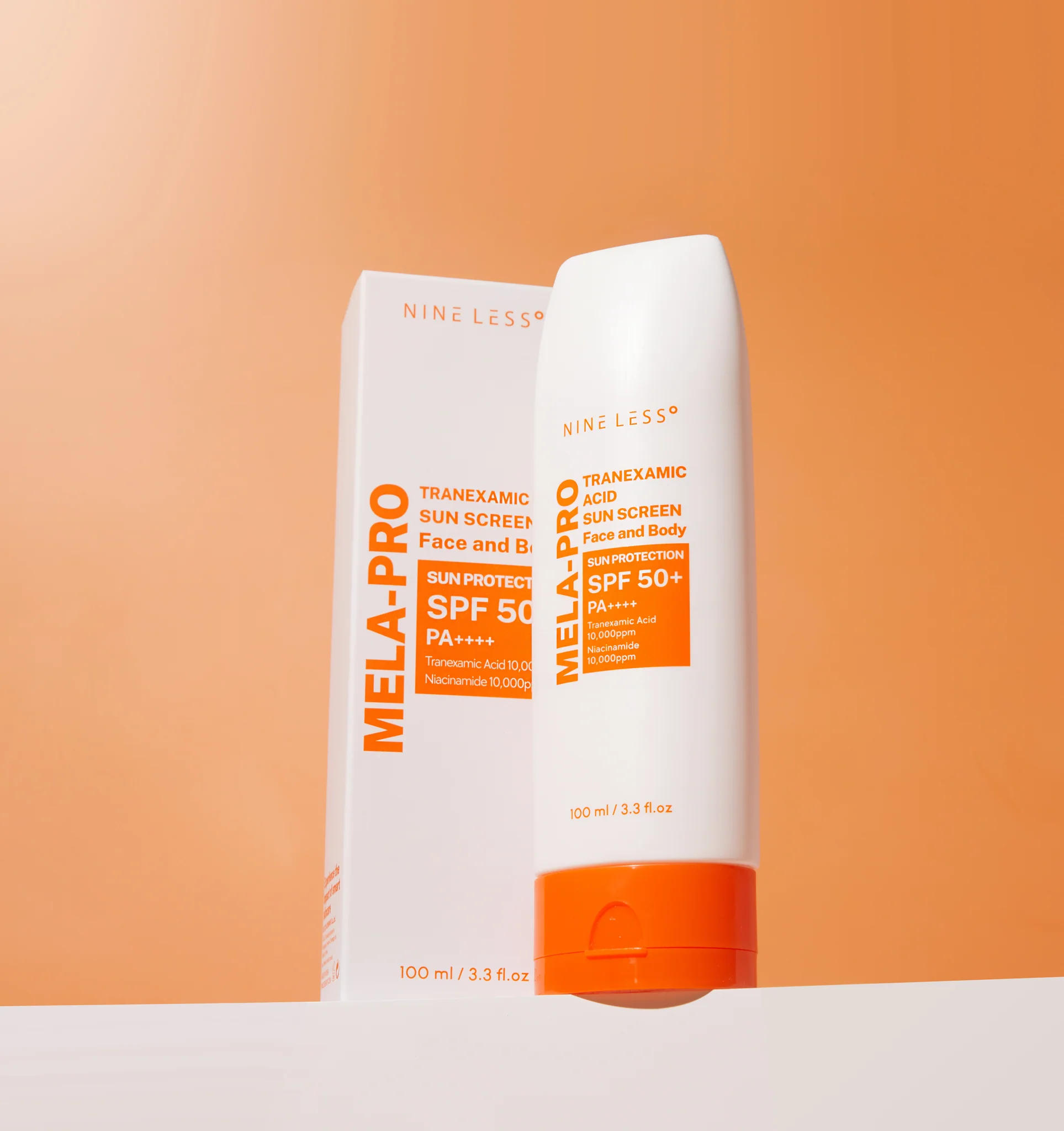NINELESS MELA-PRO Tranexamic Acid Sun Screen 100ml