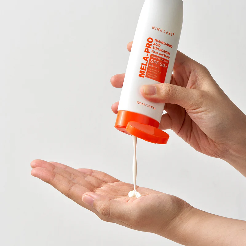NINELESS MELA-PRO Tranexamic Acid Sun Screen 100ml