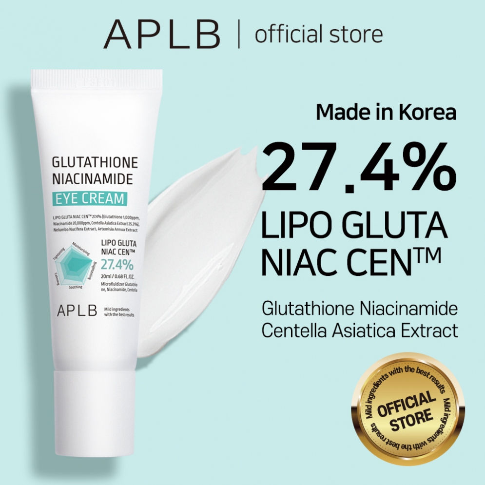 APLB Glutathione Niacinamide Eye Cream