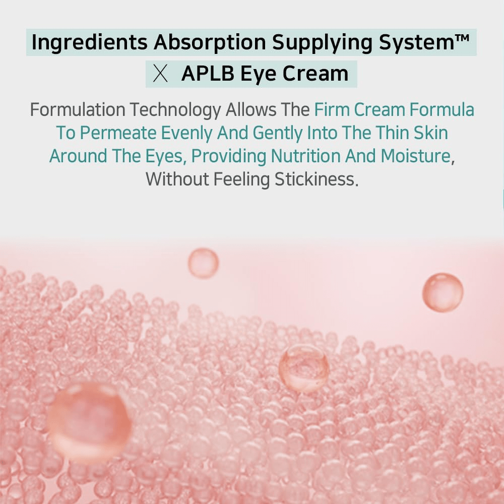 APLB Glutathione Niacinamide Eye Cream