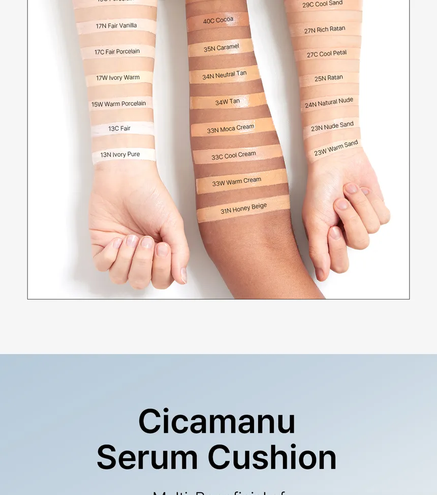 Parnell Cicamanu Serum Cushion
