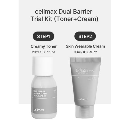 Celimax Dual Barrier Trial Kit