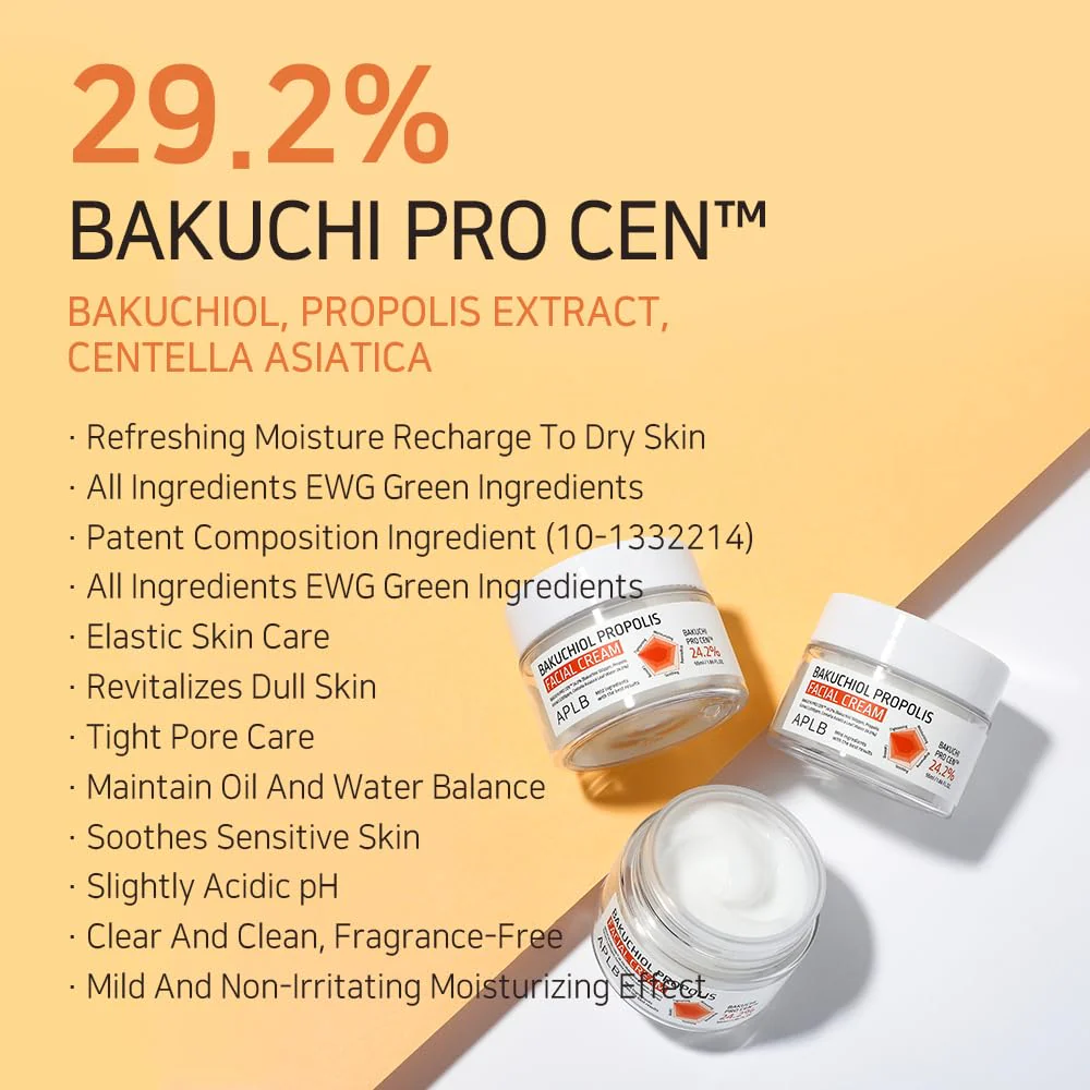 APLB Bakuchiol Propolis Facial Cream