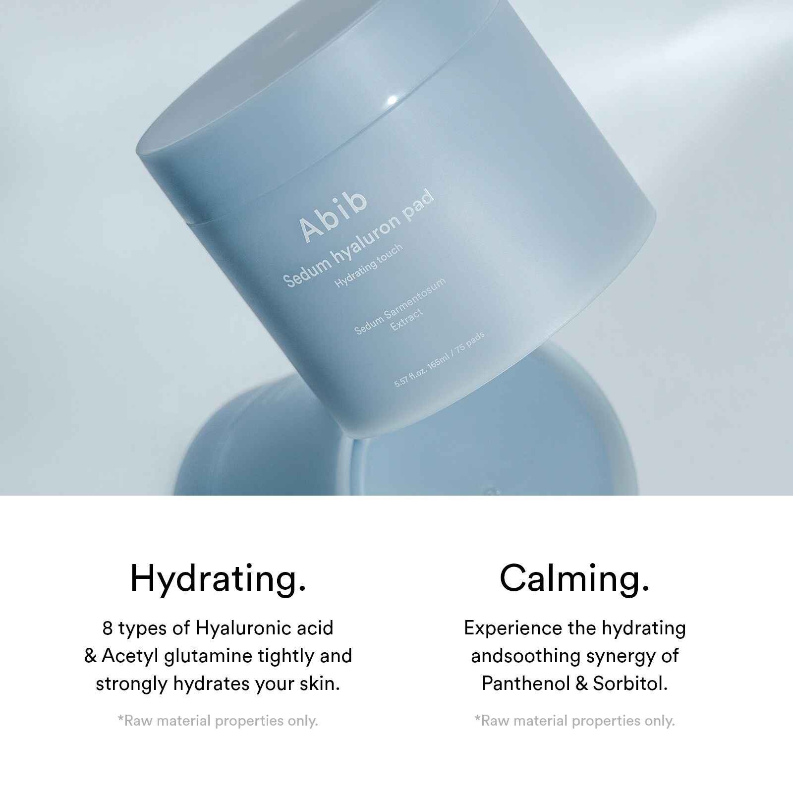 Abib Sedum Hyaluron Pad Hydrating touch
