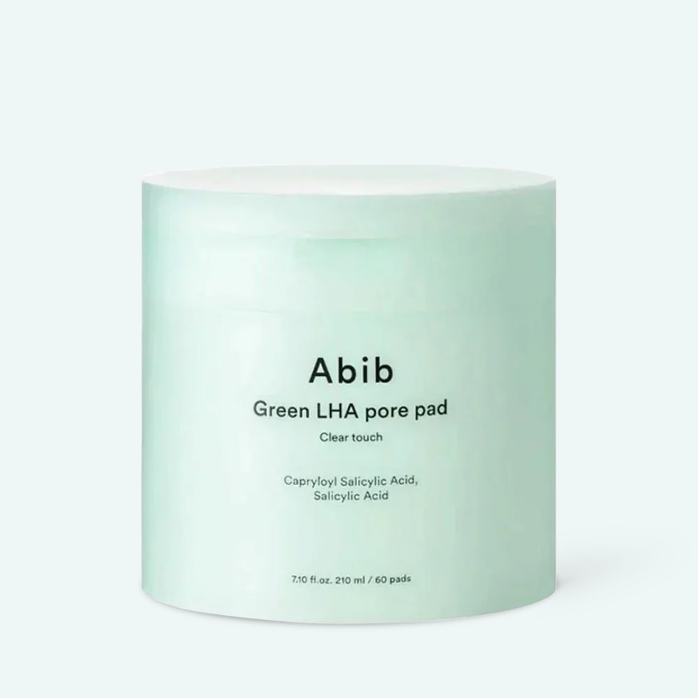 Abib Green LHA Pore Pad Clear touch cleansing pads