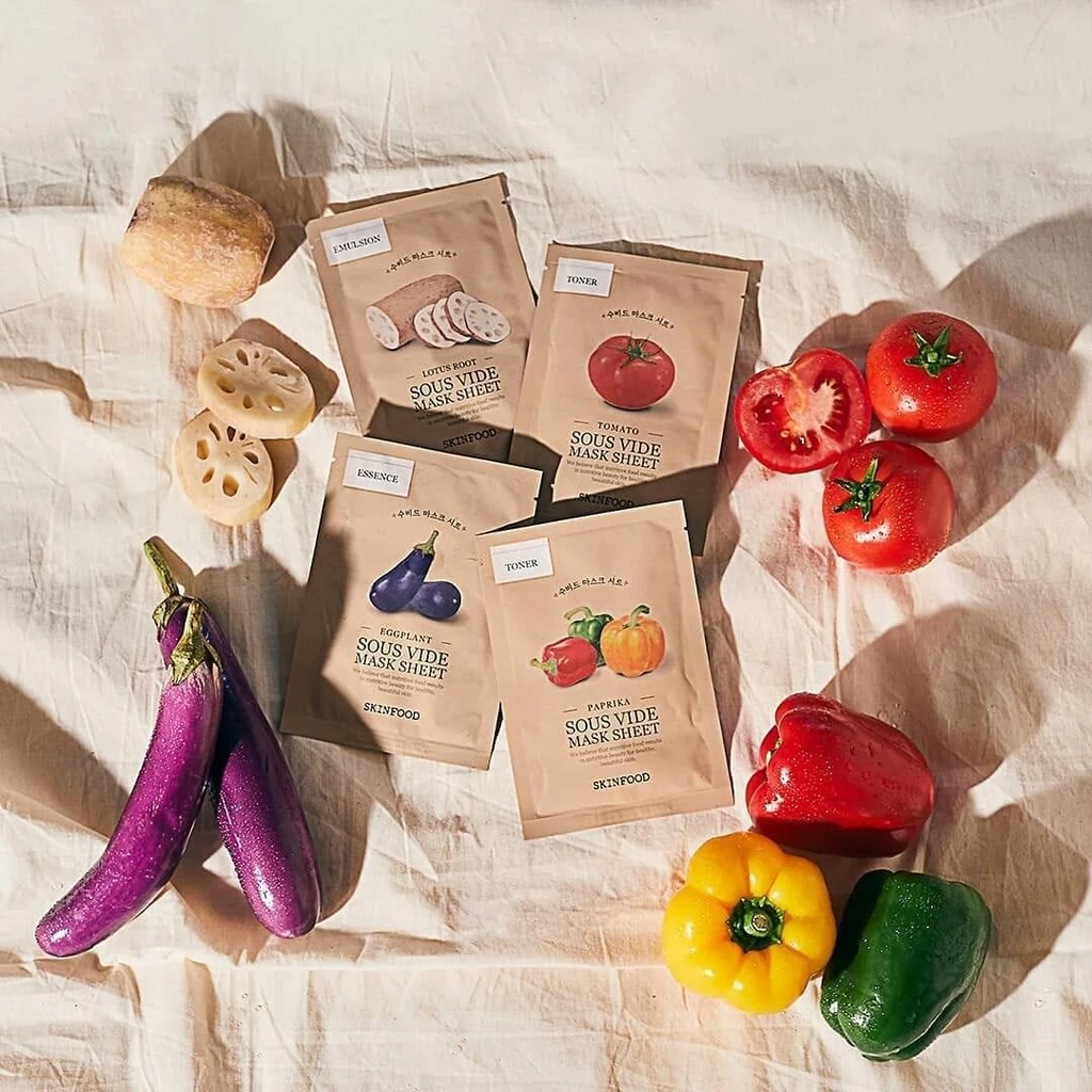 Skinfood Sous Vide Mask Sheet