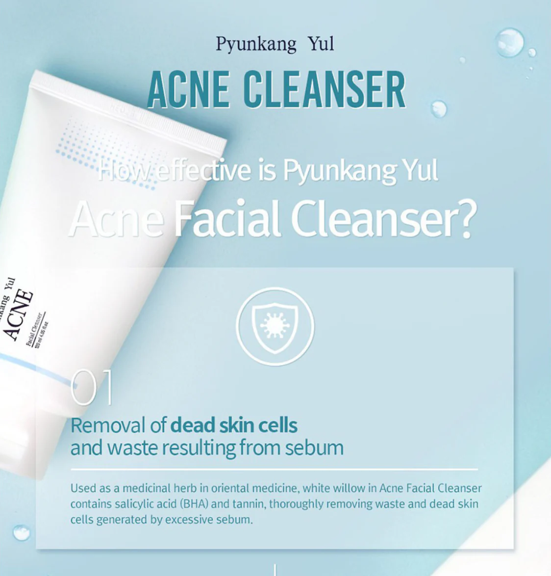 Pyunkang Yul Acne Facial Cleanser