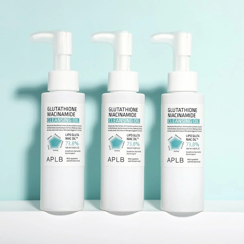 APLB Glutathione Niacinamide Cleansing Oil