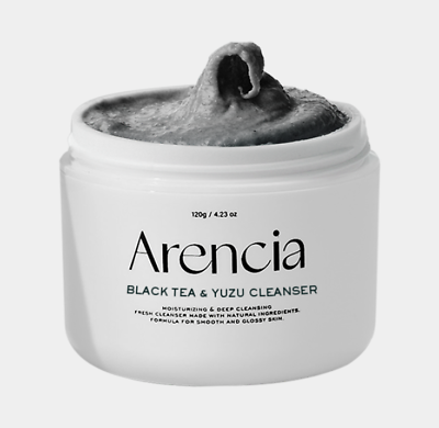 Arencia Black Tea & Yuzu Cleanser