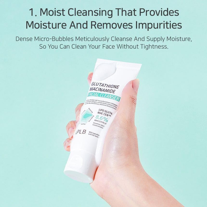 APLB Glutathione Niacinamide Facial Cleanser
