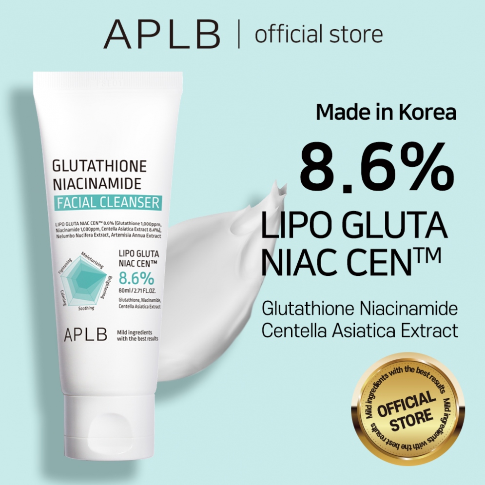 APLB Glutathione Niacinamide Facial Cleanser
