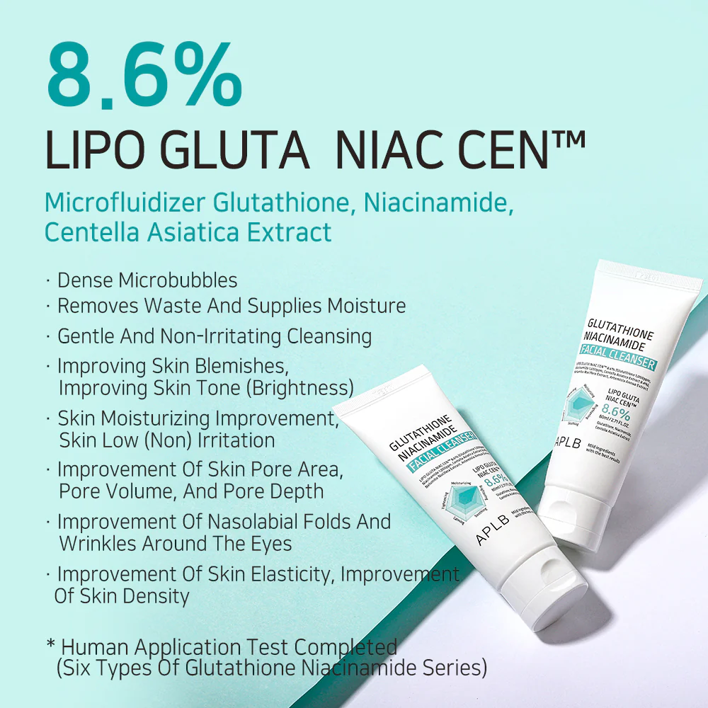 APLB Glutathione Niacinamide Facial Cleanser