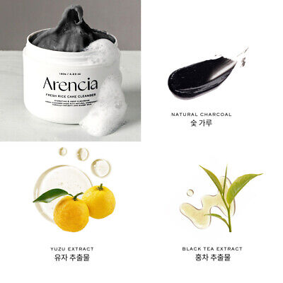 Arencia Black Tea & Yuzu Cleanser