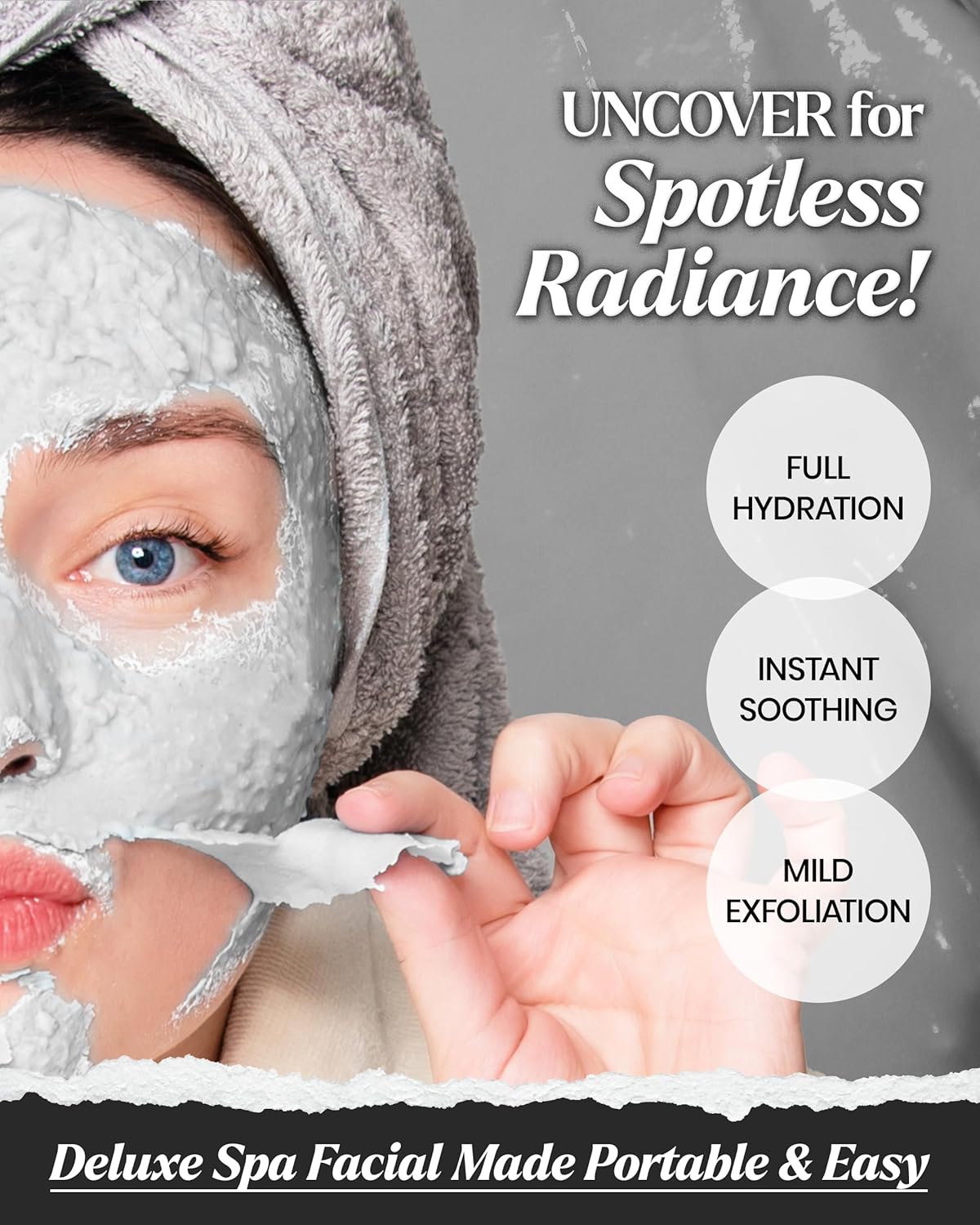 Lindsay Premium Modeling Mask
