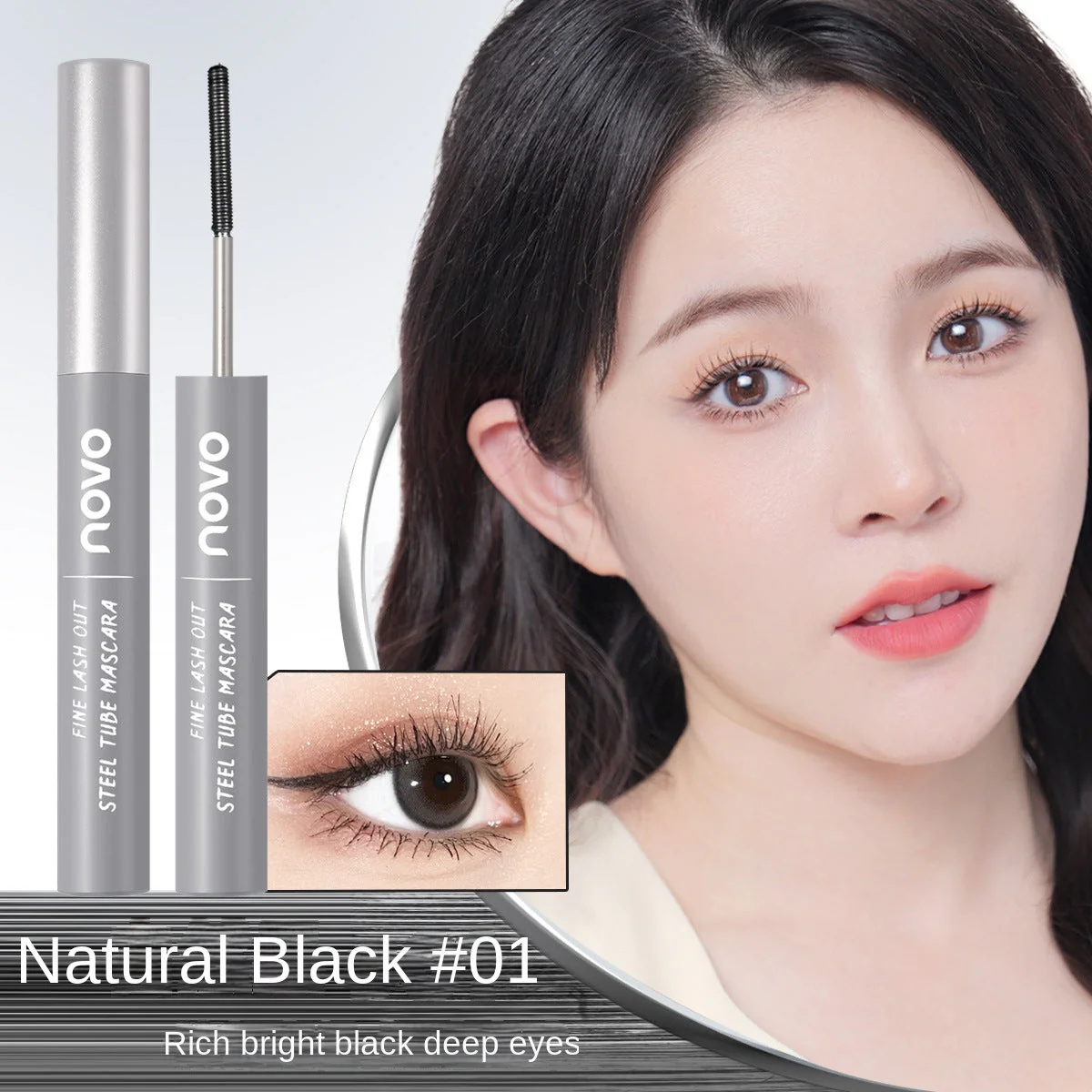 NOVO Steel Tube Mascara