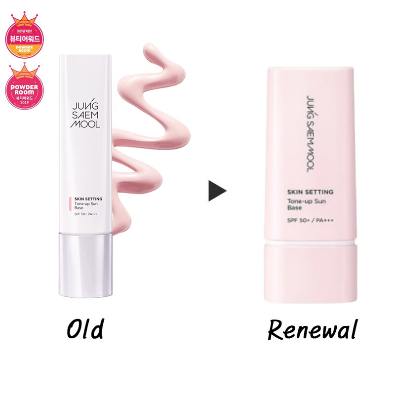 Jung Saem Mool Skin Setting Tone-up Sun Base