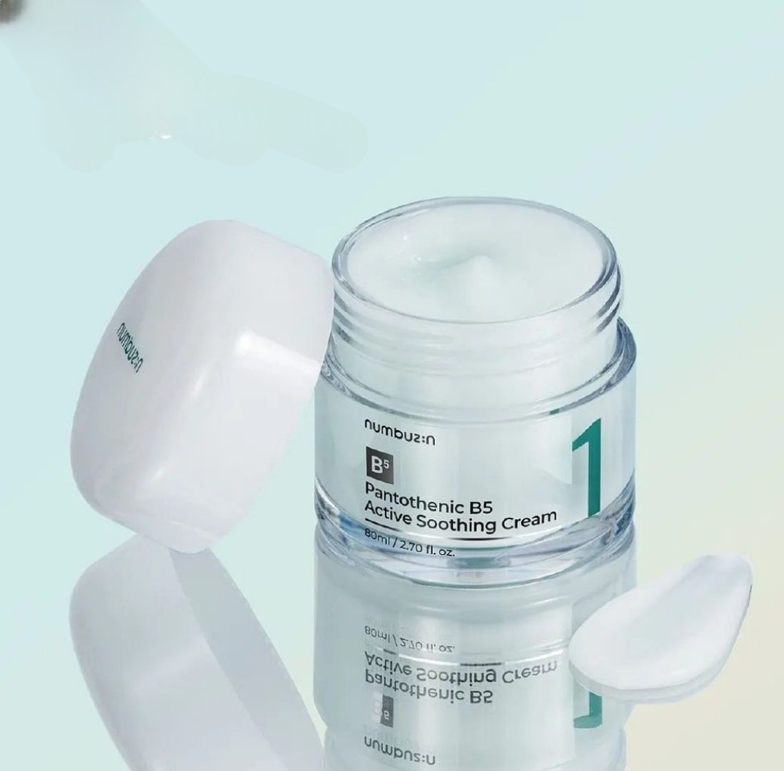 Numbuzin Panthenol B5 Active Soothing Cream