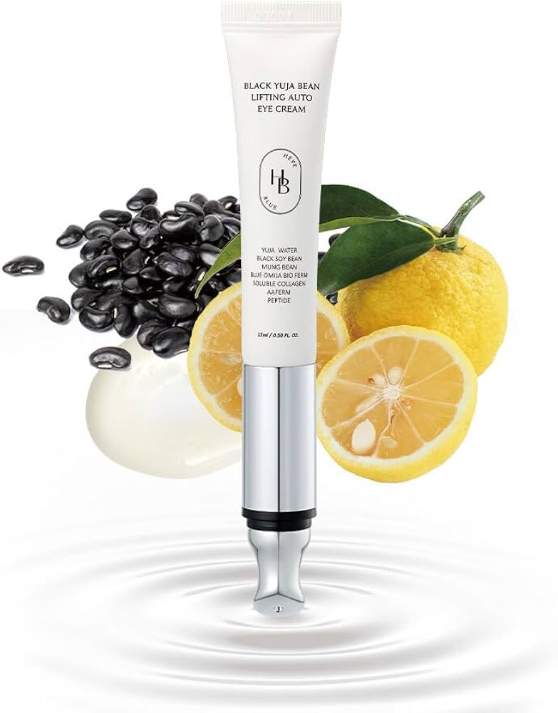 HEVEBLUE Black Yuja Bean Auto Eye Cream 15ml