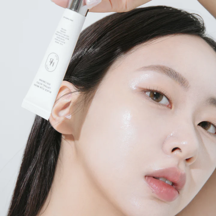 HEVEBLUE Black Yuja Bean Auto Eye Cream 15ml