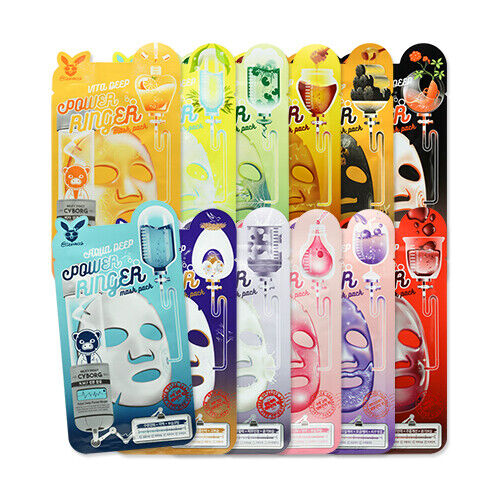 Elizavecca Facial Sheet Masks Variety Pack
