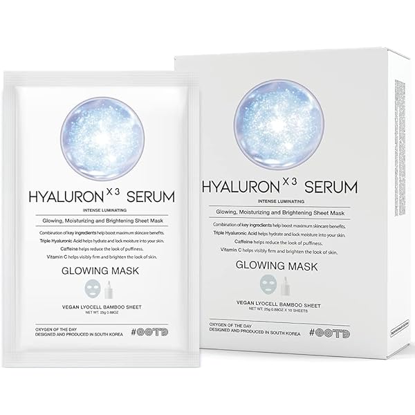 OOTD Beauty Hydrating Serum Sheet Masks