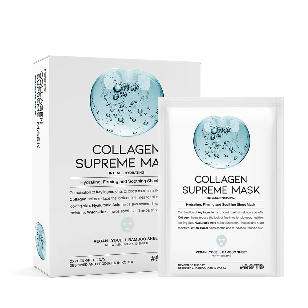 OOTD Beauty Hydrating Serum Sheet Masks