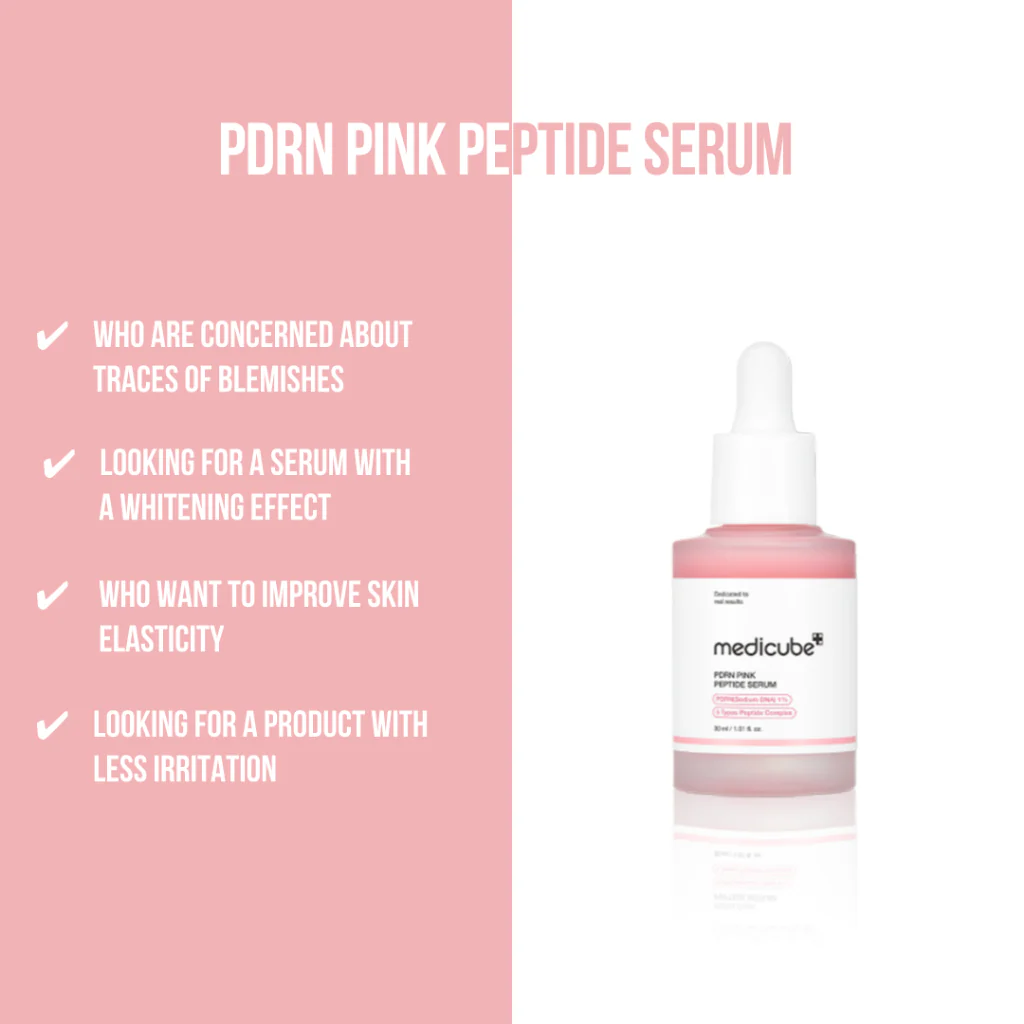 Medicube PDRN Pink Peptide Serum