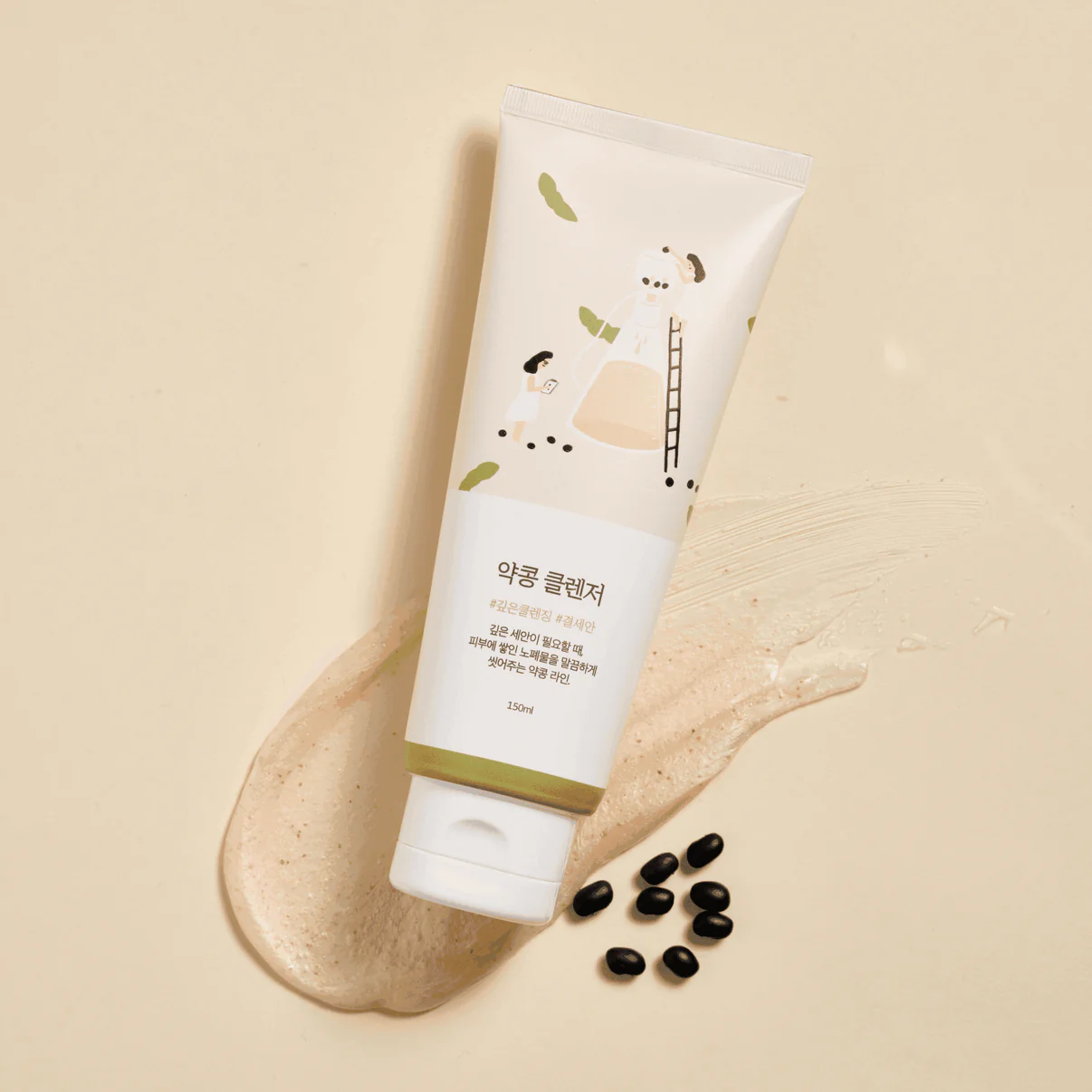 Roundlab Soybean Nourishing Cleanser 150ml