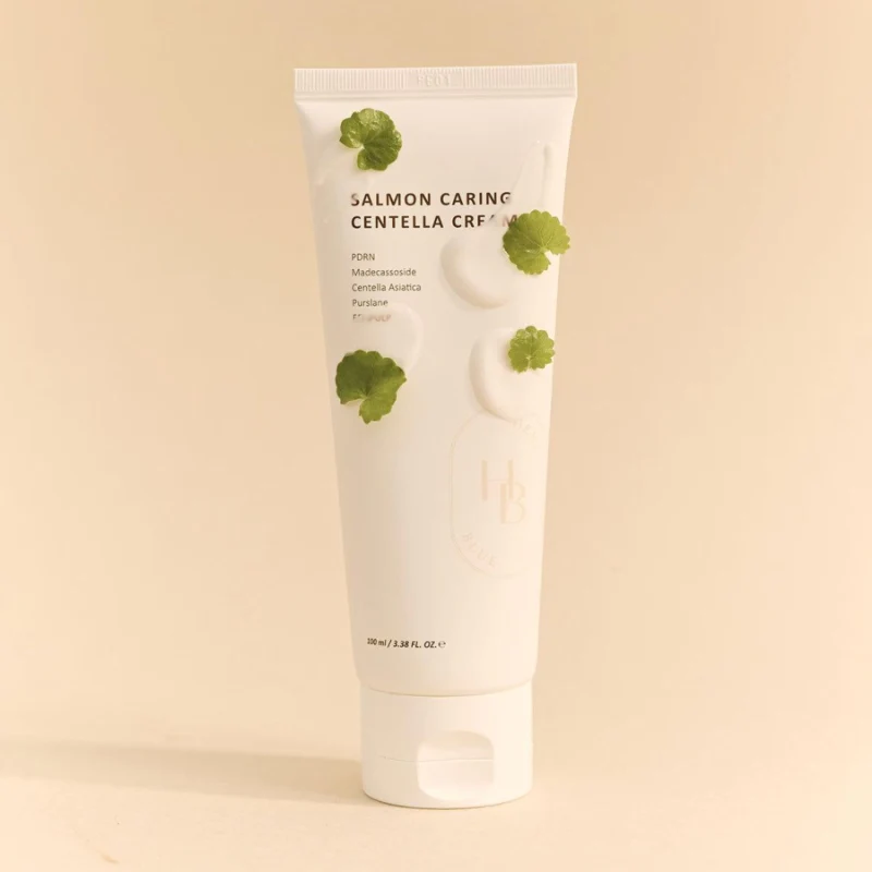 HEVEBLUE Salmon Caring Centella Cream
