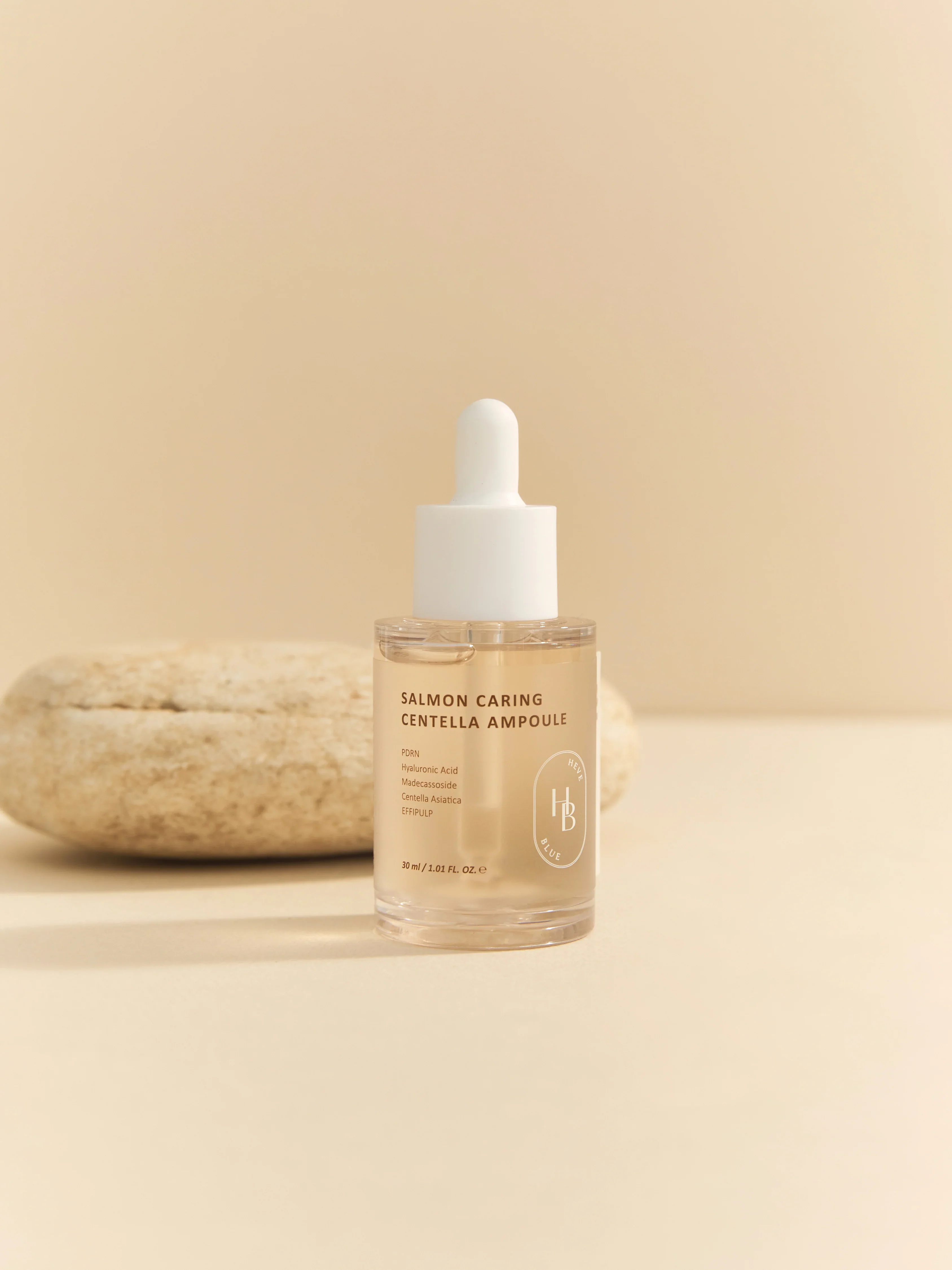 HEVEBLUE Salmon Caring Centella Ampoule 30ml Vendor